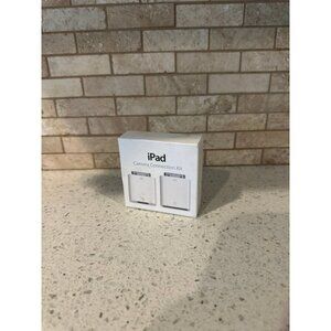 Genuine Apple‎ iPad Camera Connection Kit MC531ZM/A (A1362 & A1358) New